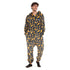 Snuggs Combinaison Pyjama "Eclairs gris souris "
