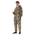 Snuggs Combinaison Pyjama "Eclairs gris souris "