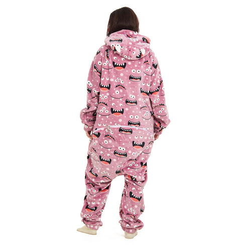Snuggs Combinaison Pyjama "Monstre Cachemire"