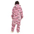 Snuggs Combinaison Pyjama "Monstre Cachemire"
