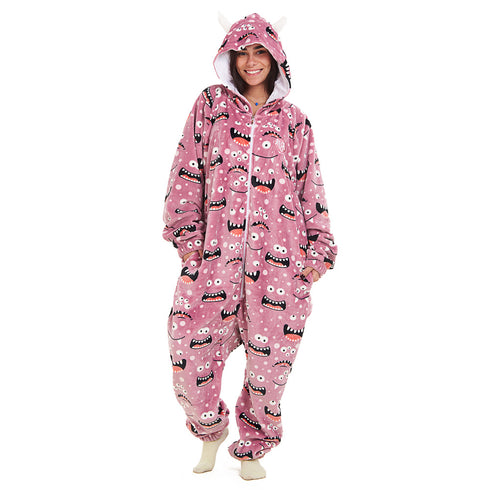Snuggs Combinaison Pyjama "Monstre Cachemire"