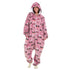 Snuggs Combinaison Pyjama "Monstre Cachemire"