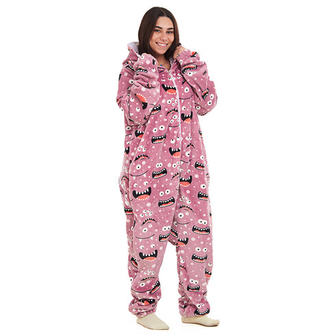 Snuggs Combinaison Pyjama "Monstre Cachemire"