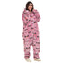 Snuggs Combinaison Pyjama "Monstre Cachemire"