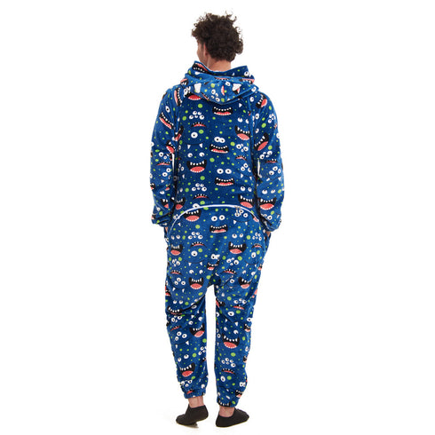Snuggs Combinaison Pyjama"Monstre Bleu"