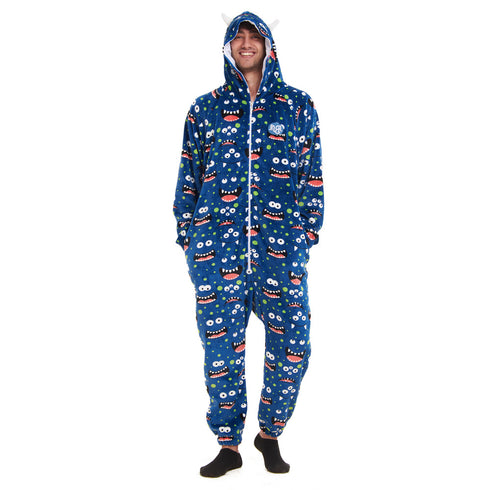 Snuggs Combinaison Pyjama"Monstre Bleu"
