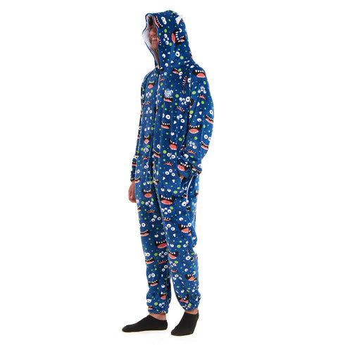 Snuggs Combinaison Pyjama"Monstre Bleu"
