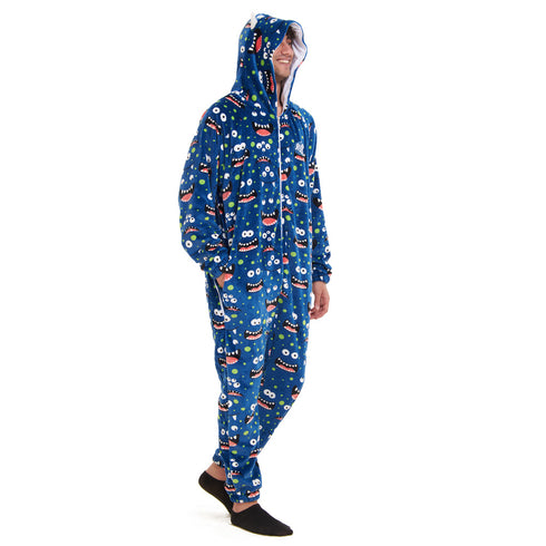 Snuggs Combinaison Pyjama"Monstre Bleu"