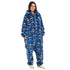 Snuggs Combinaison Pyjama"Monstre Bleu"
