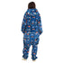 Snuggs Combinaison Pyjama"Monstre Bleu"