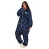 Snuggs combinaison pyjama "Espace Bleu Foncé
