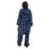 Snuggs combinaison pyjama "Espace Bleu Foncé
