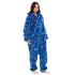 Snuggs combinaison pyjama "Espace Bleu"