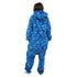 Snuggs combinaison pyjama "Espace Bleu"