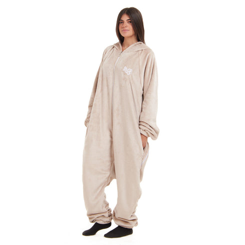 Snuggs Combinaison pyjama "Beige"