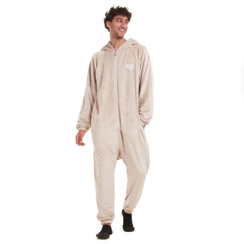 Snuggs Combinaison pyjama "Beige"