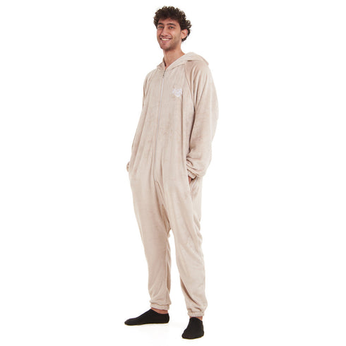 Snuggs Combinaison pyjama "Beige"