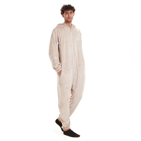 Snuggs Combinaison pyjama "Beige"