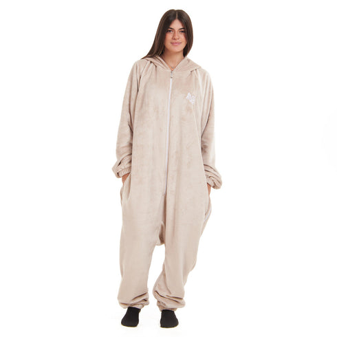 Snuggs Combinaison pyjama "Beige"