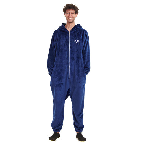 Snuggs Combinaison Pyjama "Bleu foncé"