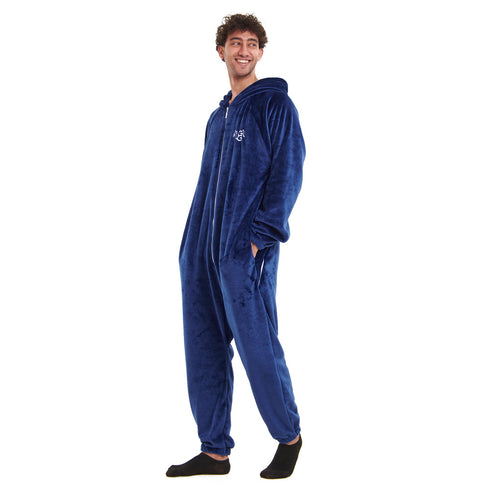 Snuggs Combinaison Pyjama "Bleu foncé"