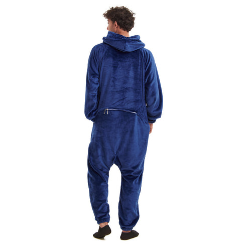 Snuggs Combinaison Pyjama "Bleu foncé"