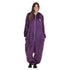 Snuggs Combinaison pyjama "Violet Foncé"