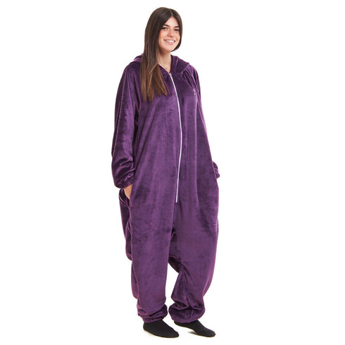 Snuggs Combinaison pyjama "Violet Foncé"