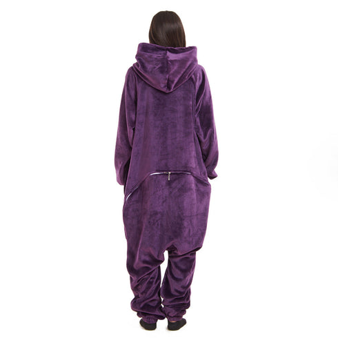 Snuggs Combinaison pyjama "Violet Foncé"