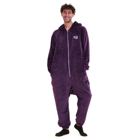 Snuggs Combinaison pyjama "Violet Foncé"