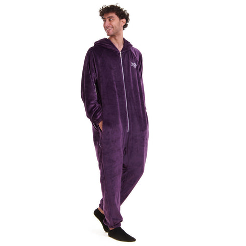 Snuggs Combinaison pyjama "Violet Foncé"