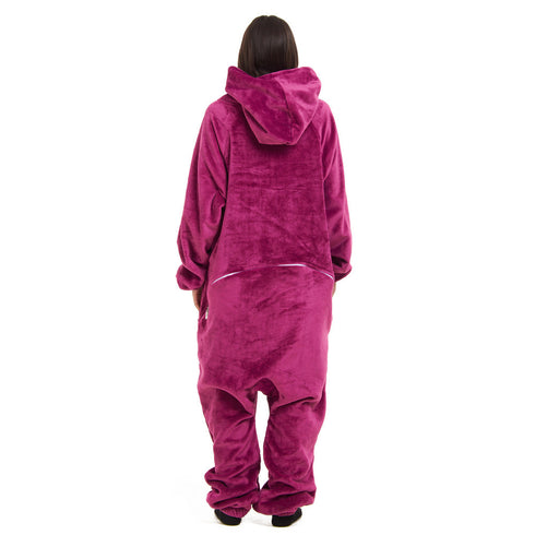 Snuggs Combinaison Pyjama" Fuchsia"