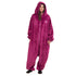 Snuggs Combinaison Pyjama" Fuchsia"