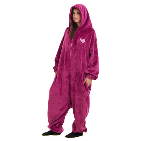 Snuggs Combinaison Pyjama" Fuchsia"