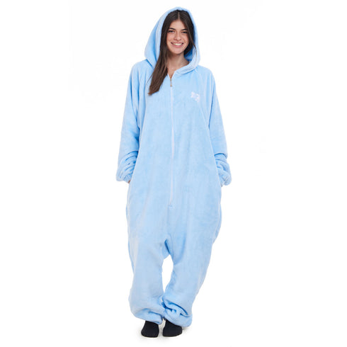 Snuggs Combinaison Pyjama " Bleu clair "