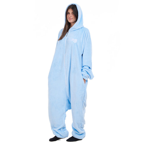 Snuggs Combinaison Pyjama " Bleu clair "
