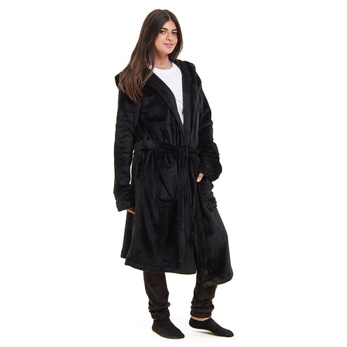 Snuggs robe de chambre "Noir"