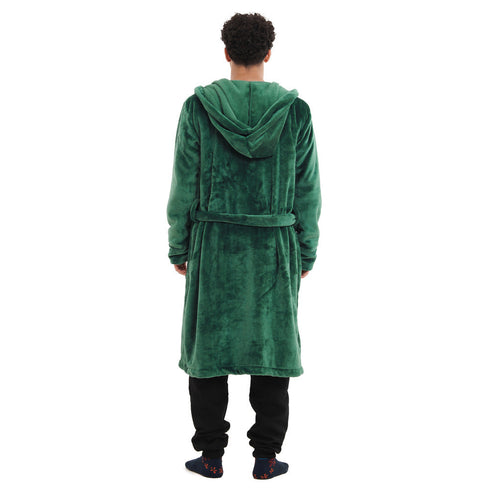 Snuggs robe de chambre "Vert foncé"