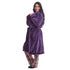 Snuggs robe de chambre "Violet foncé"