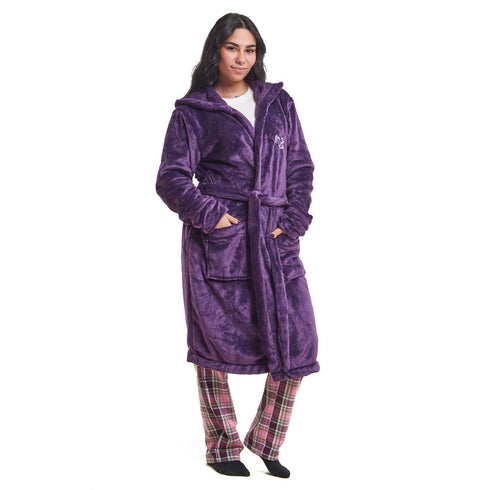 Snuggs robe de chambre "Violet foncé"