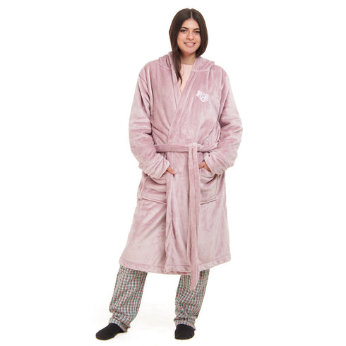 Snuggs robe de chambre "Mauve clair"