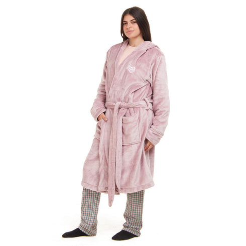 Snuggs robe de chambre "Mauve clair"
