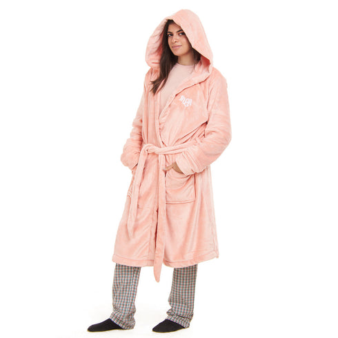 Snuggs robe de chambre "Saumon"