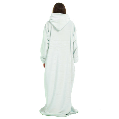 Snuggs Couverture avec manches "Couleur Menthe"