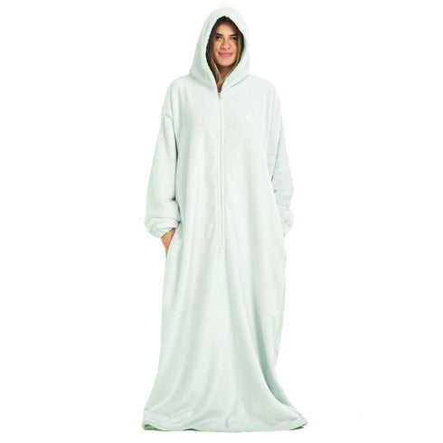 Snuggs Couverture avec manches "Couleur Menthe"