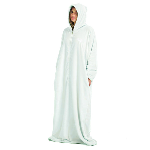 Snuggs Couverture avec manches "Couleur Menthe"