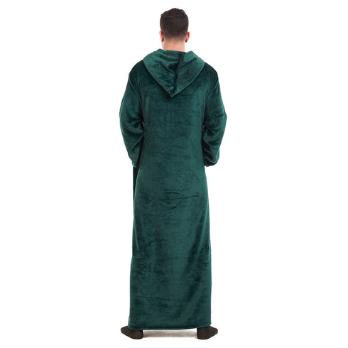 Snuggs Couverture avec manches "Vert"