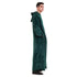 Snuggs Couverture avec manches "Vert"