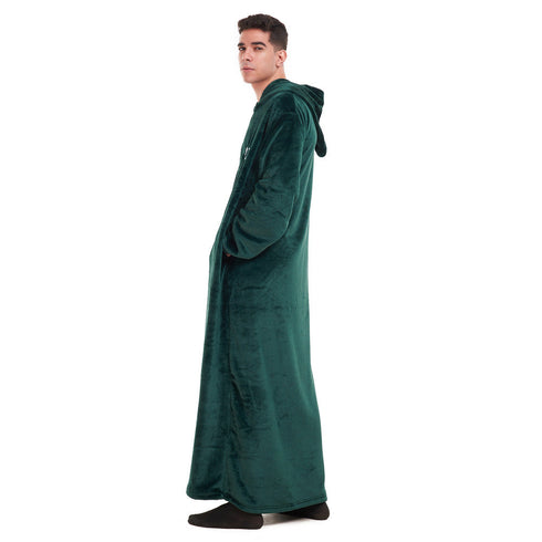 Snuggs Couverture avec manches "Vert"
