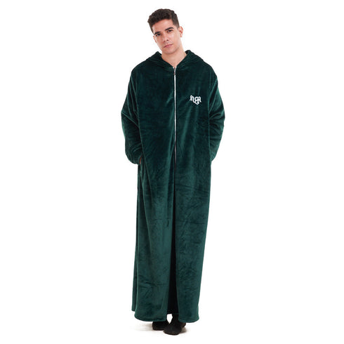 Snuggs Couverture avec manches "Vert"